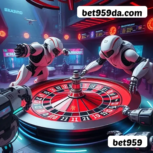 Roleta ao vivo bet959